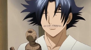 Akisame Koetsuji | Wiki Kenichi El discipulo mas fuerte | FANDOM