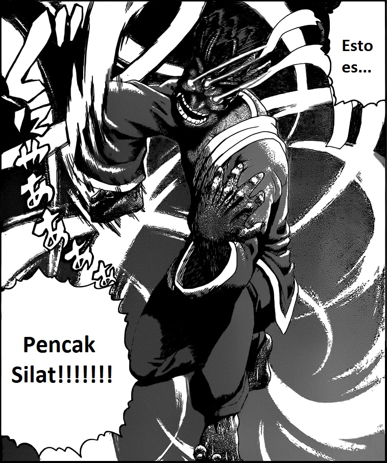 Pencak Silat Wiki Kenichi El discipulo mas fuerte 