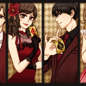 All Character Pictures Kenkyo Kenjitsu O Motto Ni Ikite Orimasu Wiki Fandom