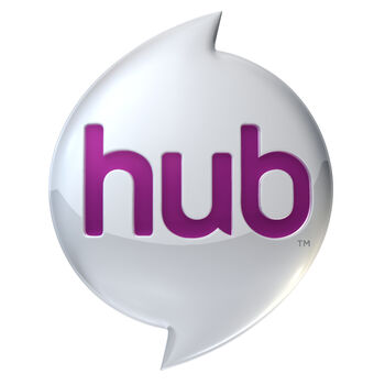 HUB Logo 3D 1