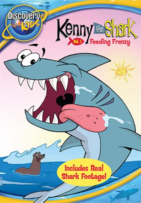 Vol.1-Feeding Frenzy | Kenny The Shark Wiki | Fandom