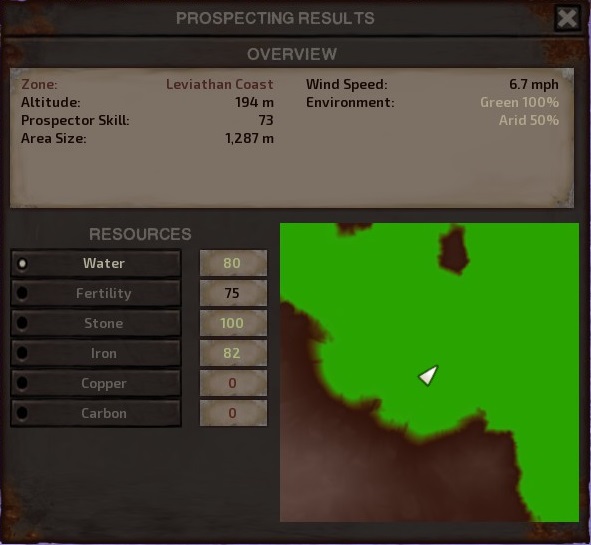 Easy prospecting kenshi