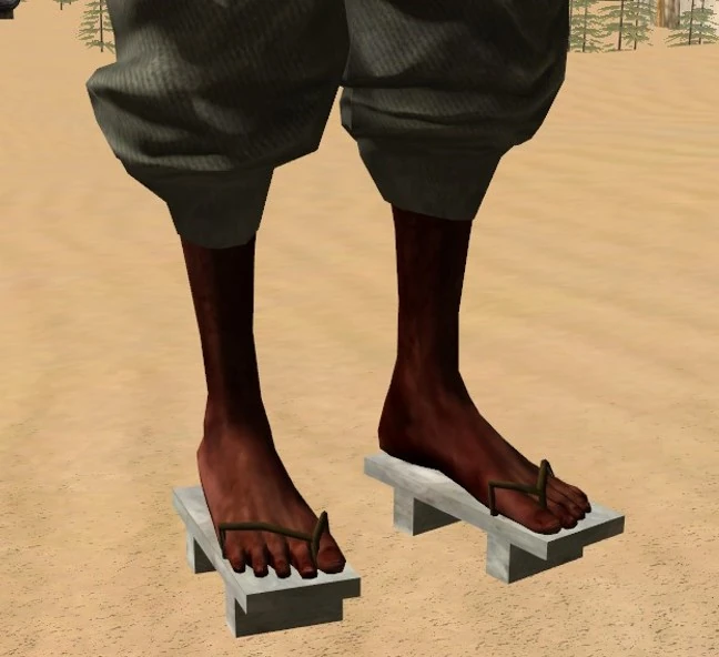Wooden Sandals Kenshi Wiki FANDOM powered by Wikia