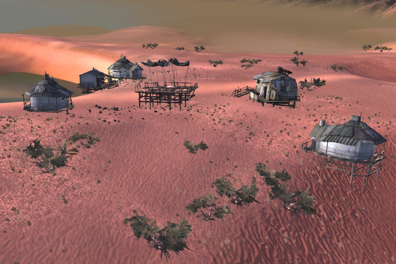 Settled Nomads | Kenshi Wiki | Fandom