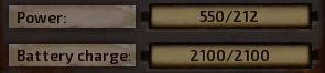 Power bars