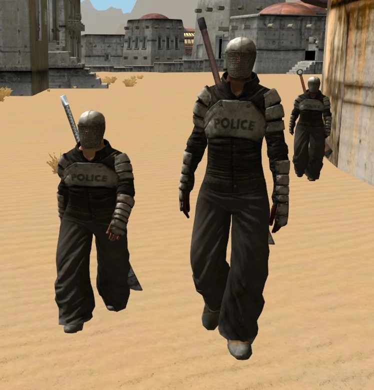 Police Kenshi Wiki FANDOM powered by Wikia
