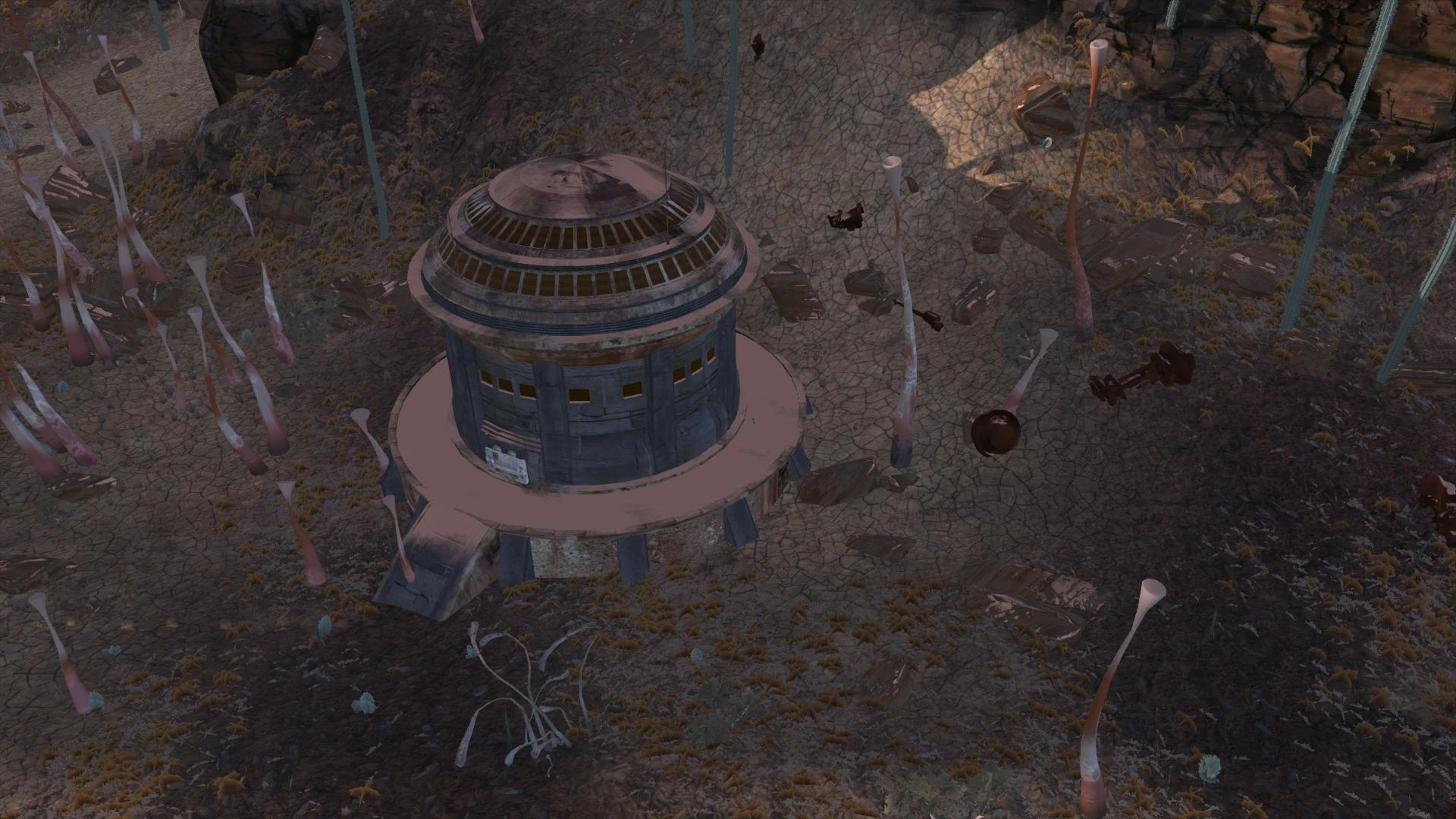 Old Empire Supply Outpost Kenshi Wiki Fandom