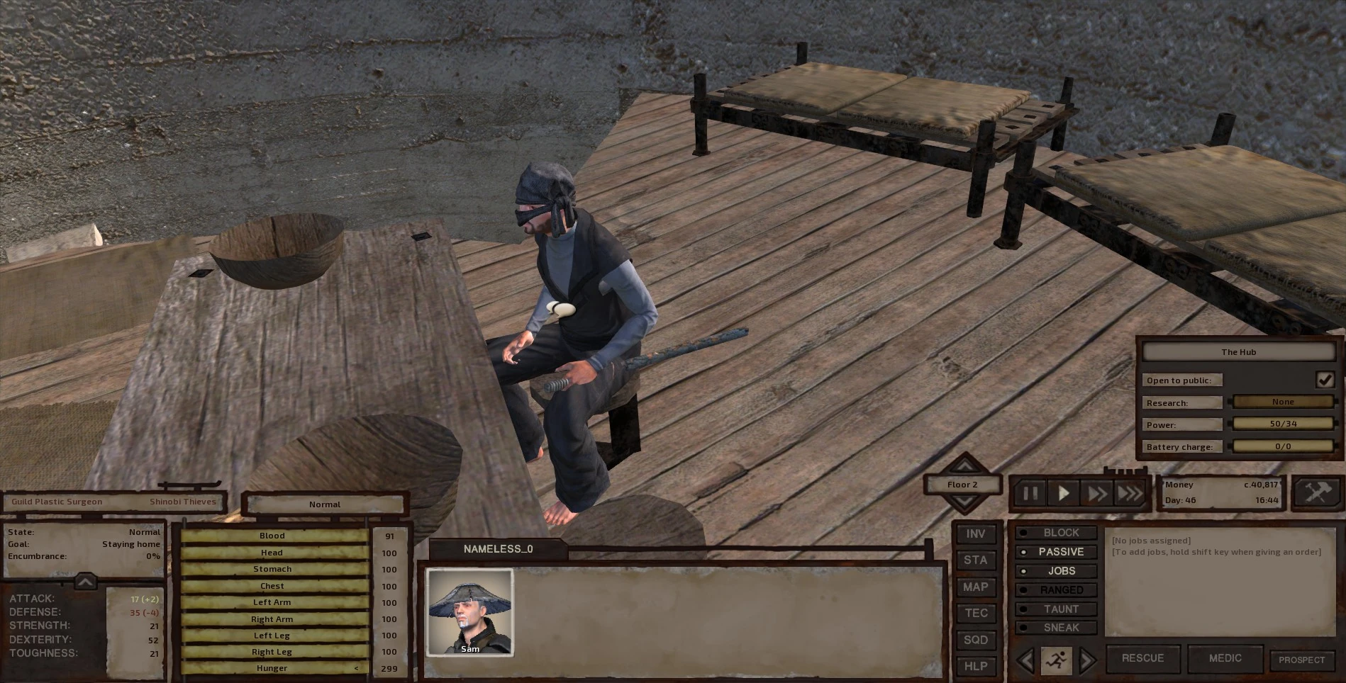 Kenshi Where To Find Plastic Surgeon