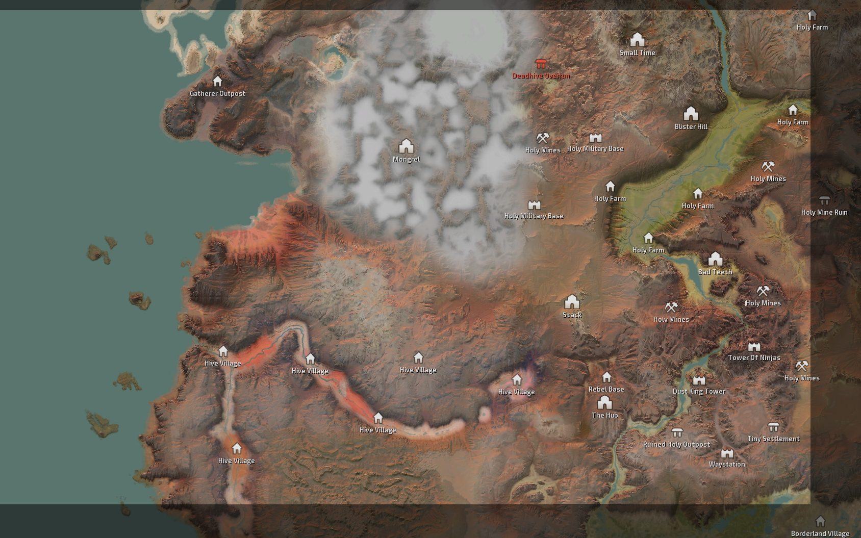 Image - Kenshi Playable Map 0.90.png | Kenshi Wiki ...