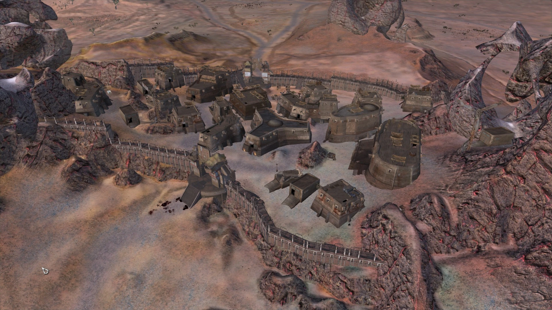 Союзные города кенши карта