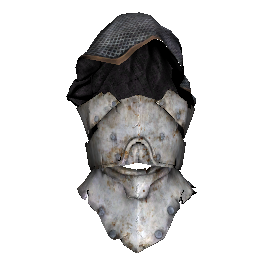 armored hood