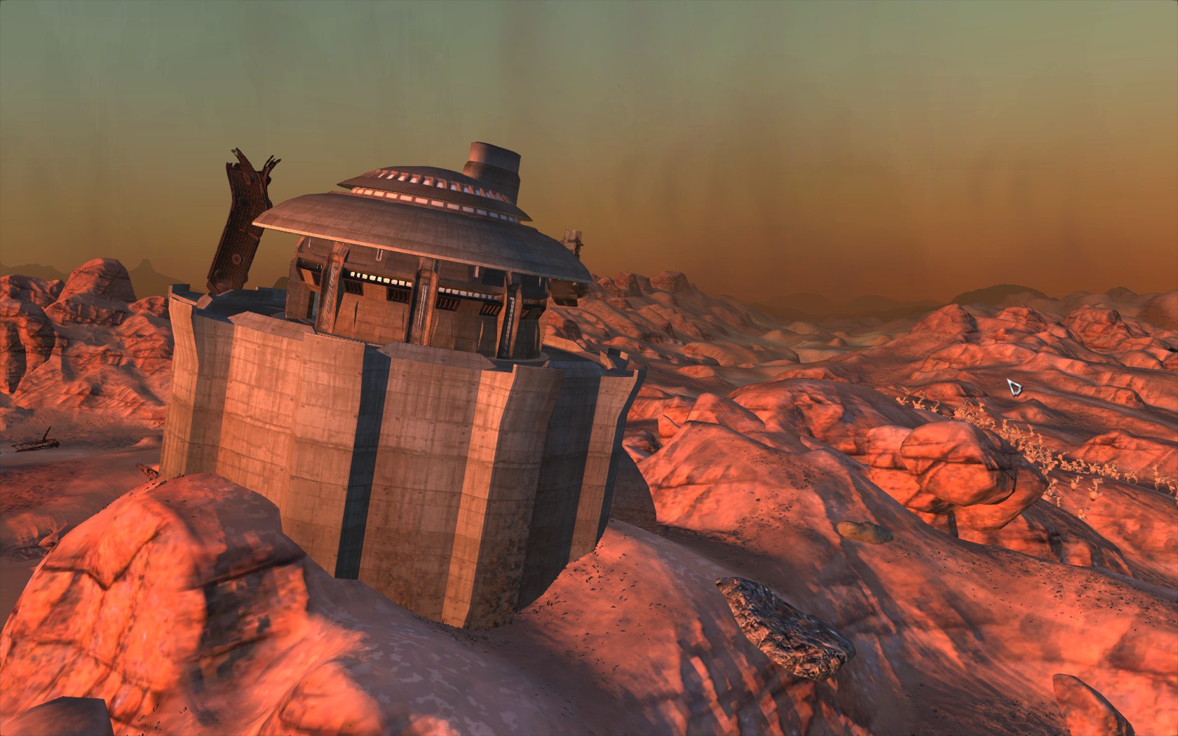 Old Control Tower | Kenshi Wiki | Fandom