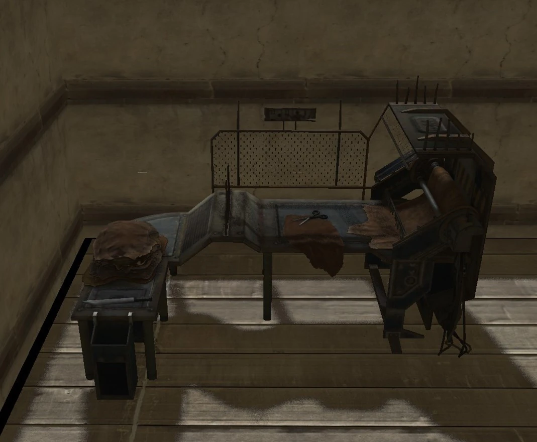 Leather Tanning Bench Kenshi Wiki Fandom