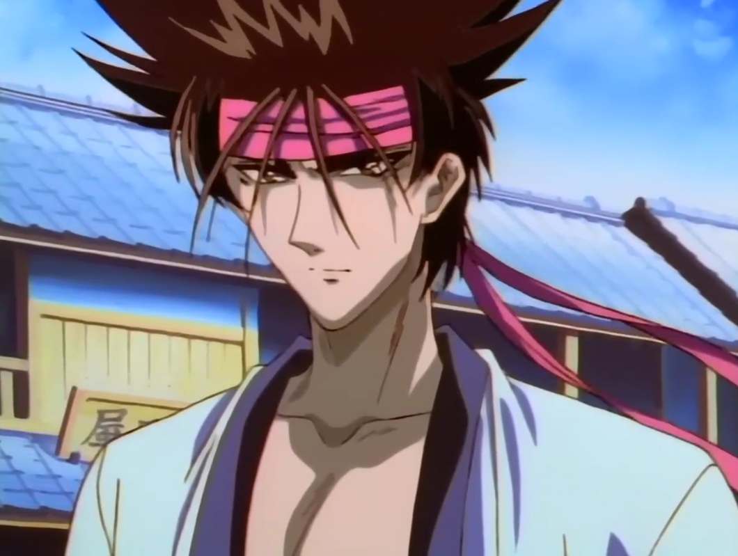 Sagara Sanosuke Rurouni Kenshin Wiki FANDOM Powered By Wikia