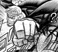 MangaSanosFatherPunchesHim
