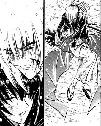 Himura Kenshin Rurouni Kenshin Wiki Fandom