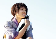 Misao with cat