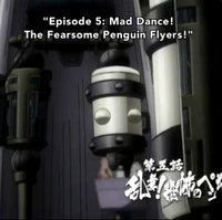 Wallpaper Episode 5 Mad Dance The Fearsome Penguin Flyers Kenzen Robo For Free
