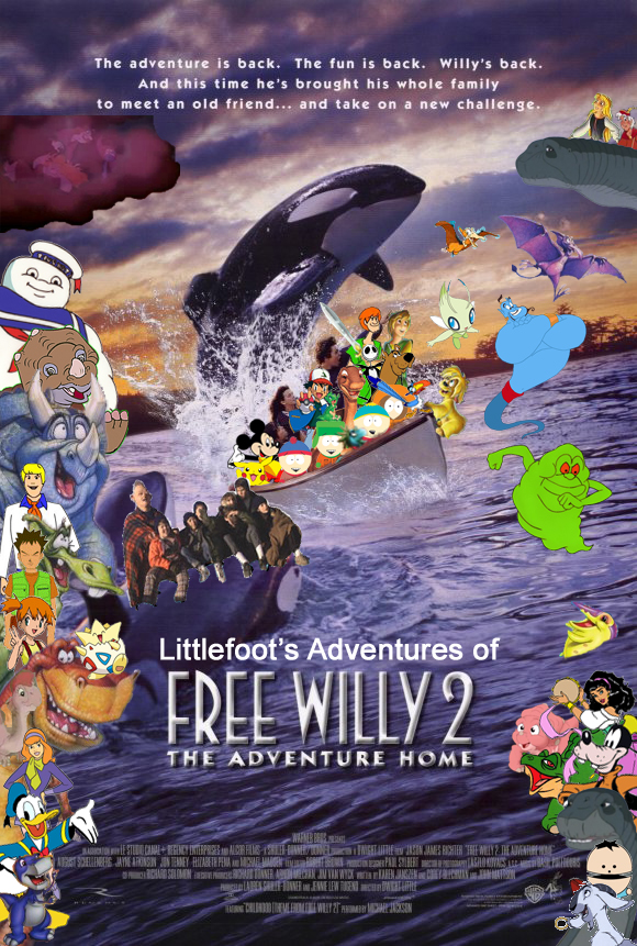 Littlefoot's Adventures of Free Willy 2: The Adventure Home | Kerasotes