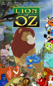 Simba Timon and Pumbaa adventures of The Lion of Oz