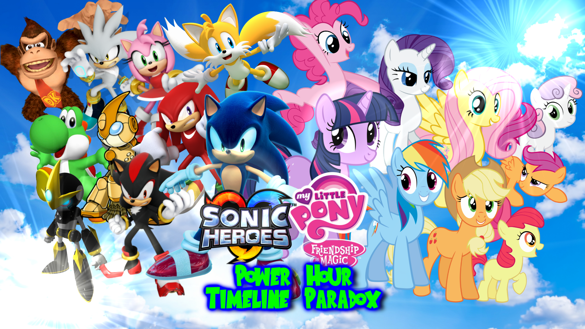Sonic heroes android Sonic heroes android