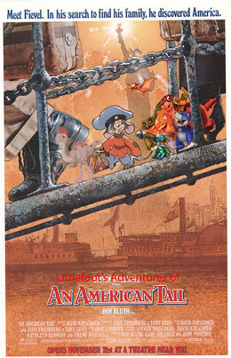 Littlefoot's Adventures of An American Tail