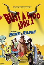 Spongebob and friends go home on the range