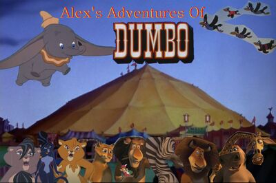Alex s adventures of Dumbo by Captainleo