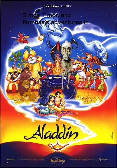 Simba Timon And Pumbaa S Adventures Of Aladdin