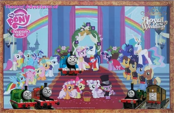 my little pony and thomas and friends