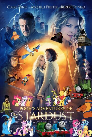 Pooh's Adventures of Stardust