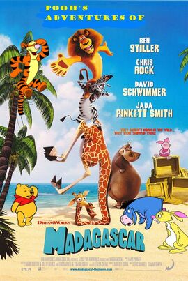 Madagascar Poster