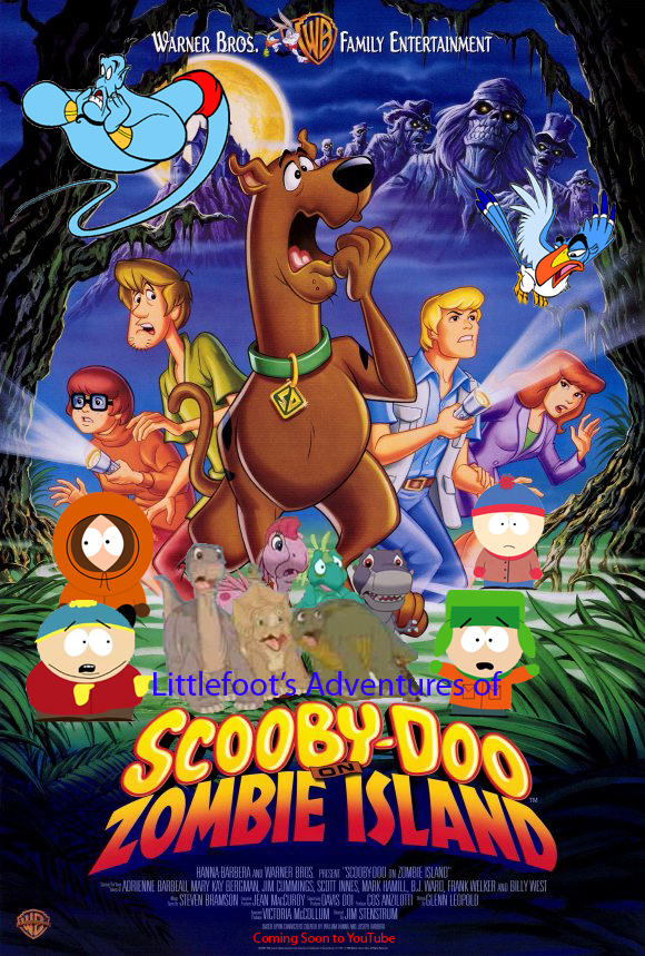 Image Littlefoot S Adventures Of Scooby Doo On Zombie