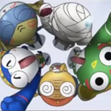 Wallpaper Keroro Platoon Keroro Wiki Fandom For Android