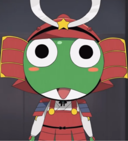 File:Shogun Keroro Red.png