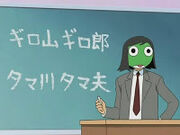 01 Keroro-sensei
