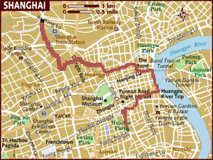Shanghai map