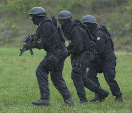 Dark op soldiers