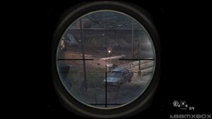 Clear Sniping and ACOG Scope