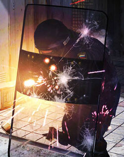 Riot-shield