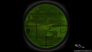 Green Sniping and ACOG Scope