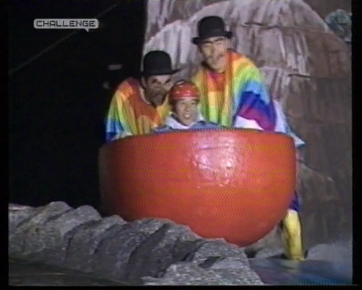 Rice Bowl Down Hill Takeshi's Castle Wiki FANDOM powered by Wikia