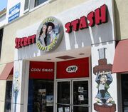 Secret Stash LA Storefront