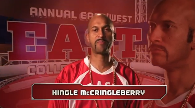 Key and peele football names list