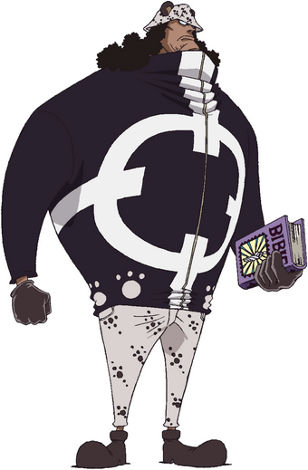 Bartholomew Kuma Keyblade Universe Wiki Fandom