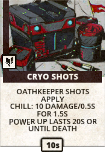 Cryo Shots