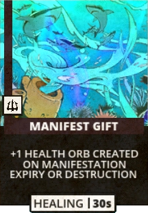 Manifest-gift