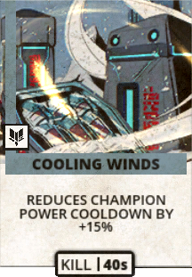 Cooling Winds