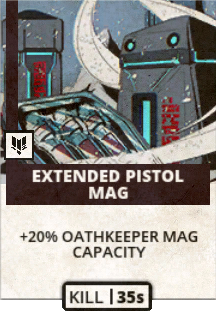Extended Pistol Mag