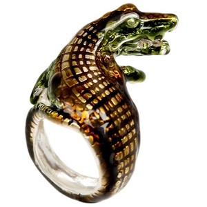Crocodile Ring